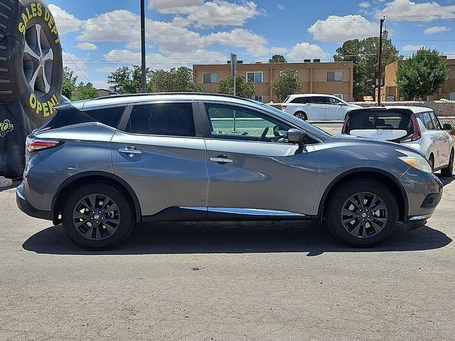 Used 2017 Nissan Murano SV with VIN 5N1AZ2MG7HN153904 for sale in Las Cruces, NM