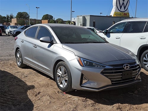 2020 Hyundai Elantra SEL
