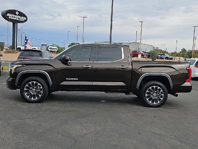 2022 Toyota Tundra Limited