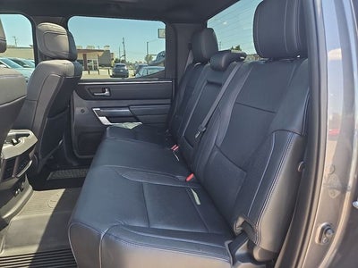 2024 Toyota Tundra Hybrid Platinum