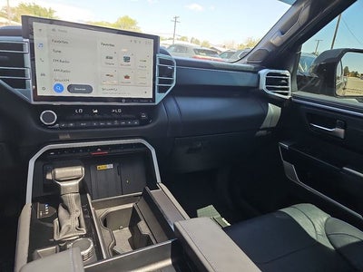 2024 Toyota Tundra Hybrid Platinum