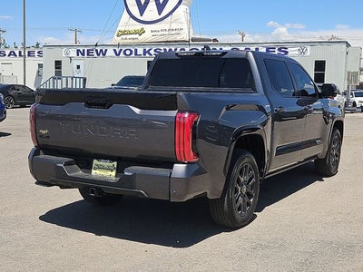 2024 Toyota Tundra Hybrid Platinum