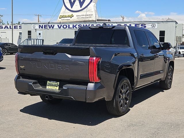 2024 Toyota Tundra Hybrid Platinum
