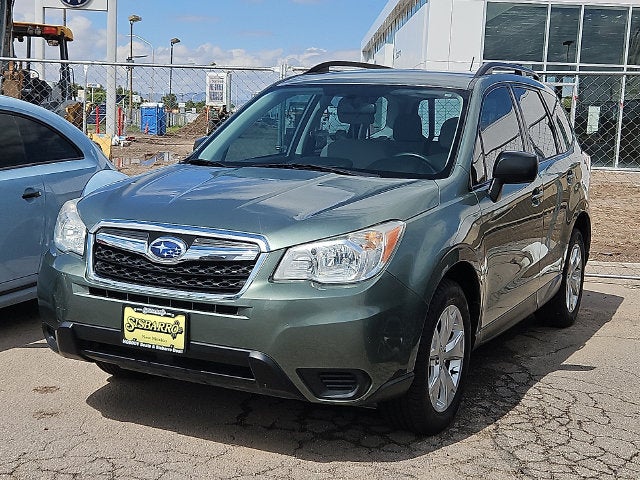 2015 Subaru Forester
