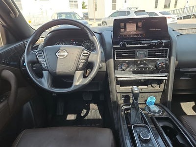 2024 Nissan Armada Platinum