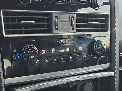 2024 Nissan Armada Platinum