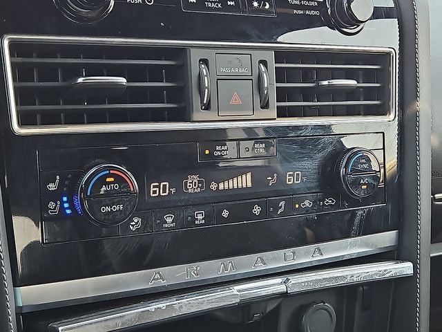 2024 Nissan Armada Platinum
