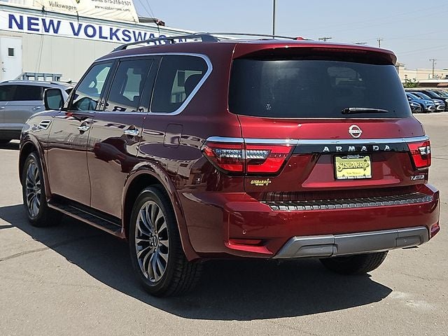 2024 Nissan Armada Platinum