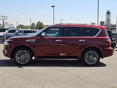2024 Nissan Armada Platinum