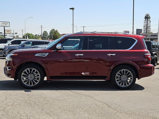 2024 Nissan Armada Platinum