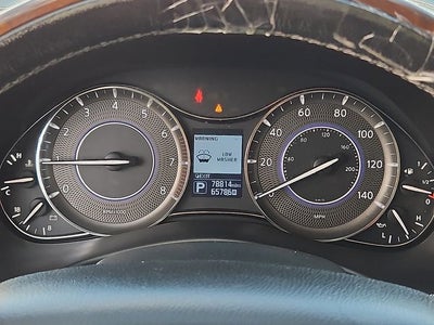 2019 INFINITI QX80 LUXE