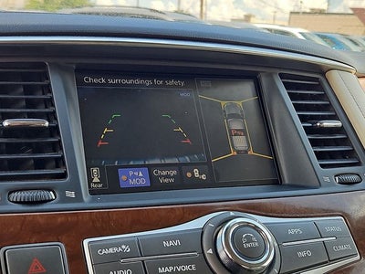 2019 INFINITI QX80 LUXE