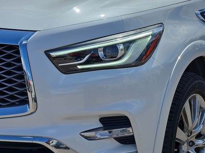 2019 INFINITI QX80 LUXE