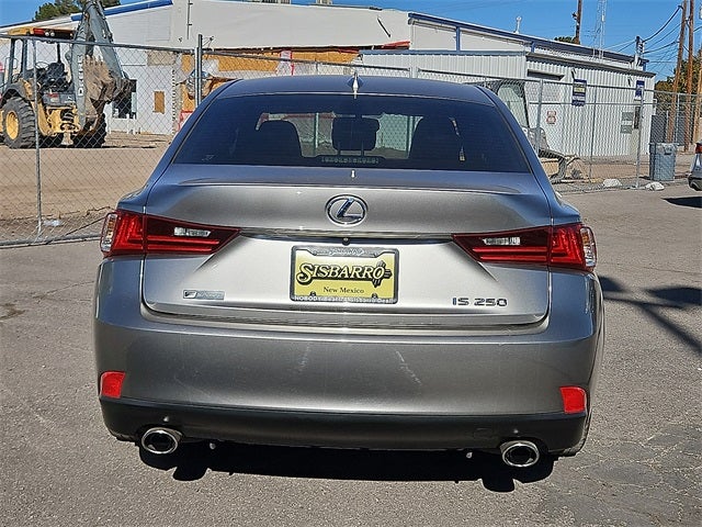 2015 Lexus IS 250