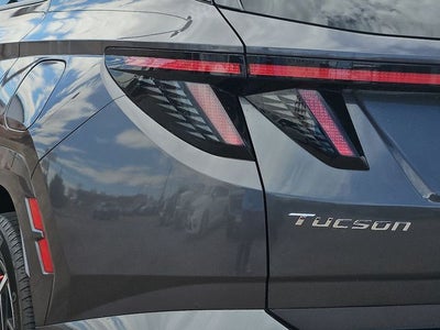 2022 Hyundai Tucson N Line
