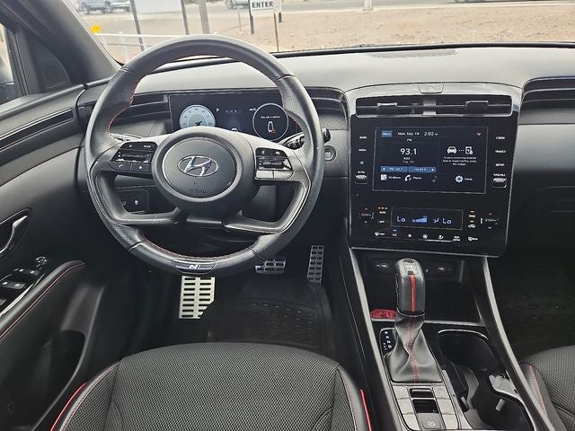 2022 Hyundai Tucson N Line