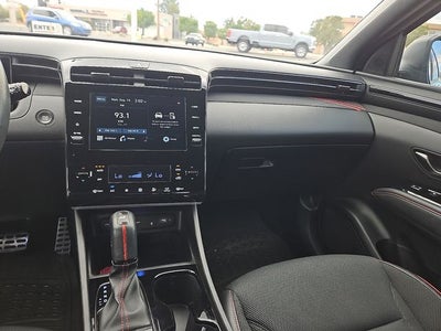 2022 Hyundai Tucson N Line
