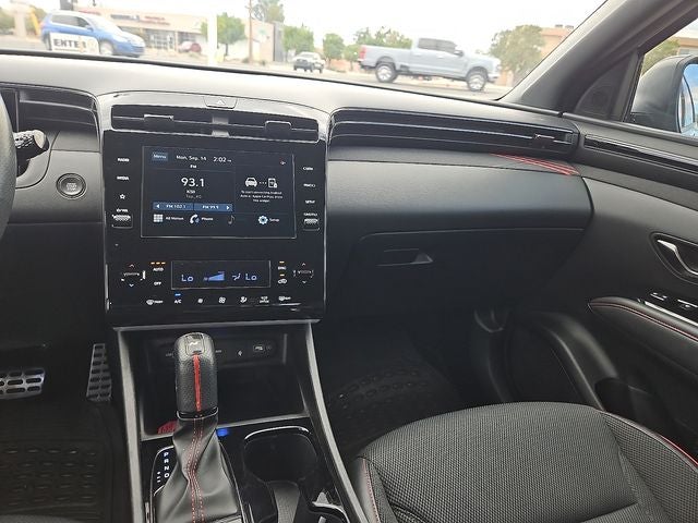 2022 Hyundai Tucson N Line