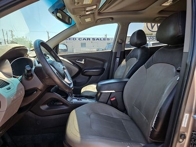 2013 Hyundai Tucson Limited