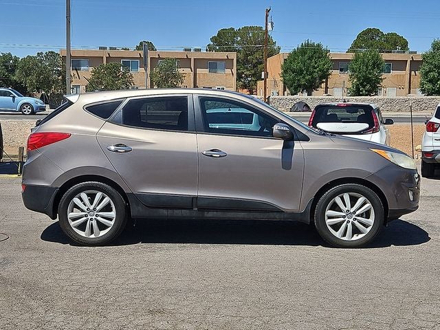 Used 2013 Hyundai Tucson Limited with VIN KM8JU3AC0DU730178 for sale in Las Cruces, NM
