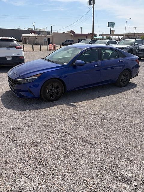 2021 Hyundai Elantra SEL