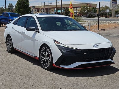 2022 Hyundai Elantra N Base