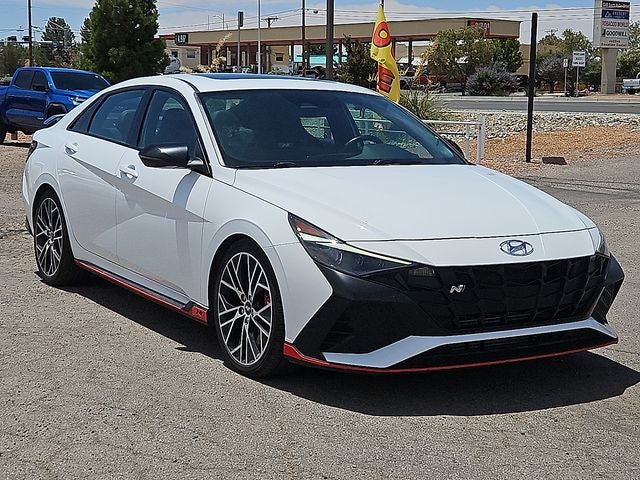 2022 Hyundai Elantra N Base