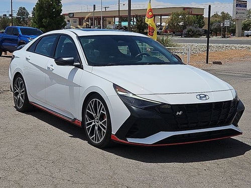 2022 Hyundai Elantra N Base