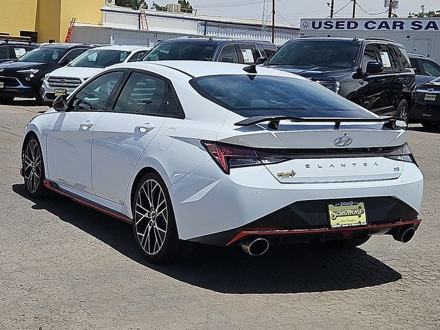 2022 Hyundai Elantra N Base