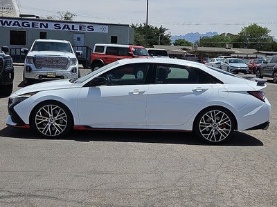 2022 Hyundai Elantra N Base