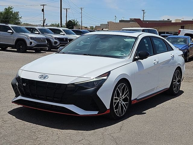 2022 Hyundai Elantra N Base