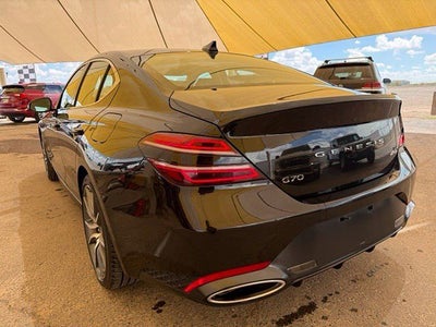2025 Genesis G70 2.5T