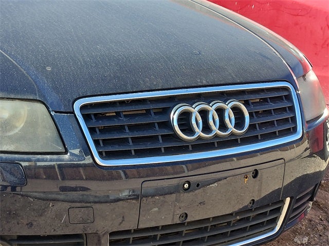 2004 Audi A4 1.8T Cabriolet FrontTrak