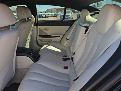 2017 BMW 6 Series 640i Gran Coupe