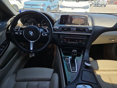 2017 BMW 6 Series 640i Gran Coupe