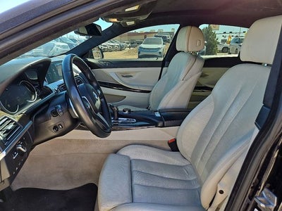 2017 BMW 6 Series 640i Gran Coupe