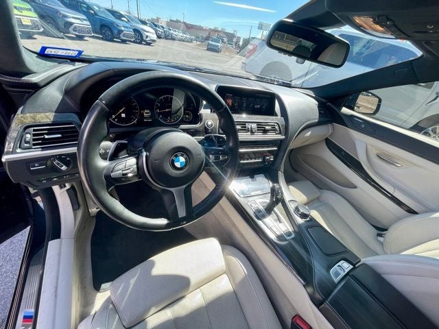 2017 BMW 6 Series 640i Gran Coupe