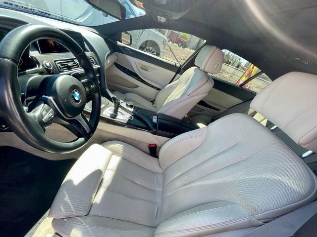 2017 BMW 6 Series 640i Gran Coupe
