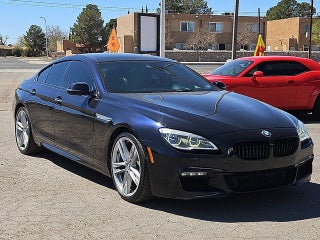 2017 BMW 6 Series 640i Gran Coupe