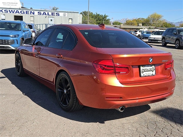 2018 BMW 3 Series 320i