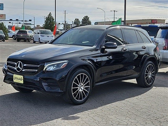 2018 Mercedes-Benz GLC GLC 300