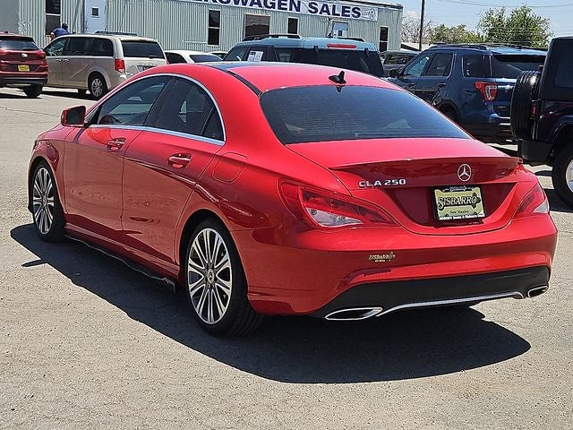 2019 Mercedes-Benz CLA CLA 250