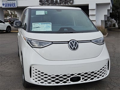 2025 Volkswagen ID. Buzz Pro S