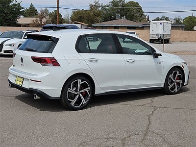 2025 Volkswagen Golf GTI 2.0T SE