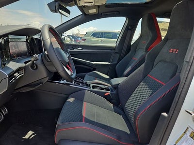 2026 Volkswagen Golf GTI 2.0T SE