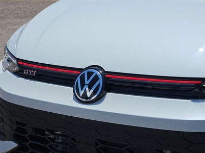 2026 Volkswagen Golf GTI 2.0T SE