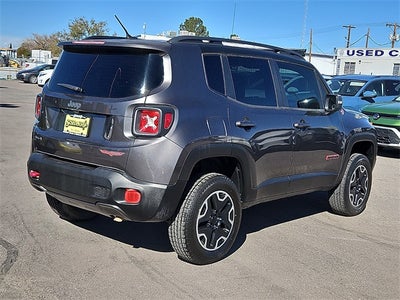 2017 Jeep Renegade Trailhawk