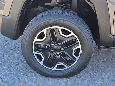 2017 Jeep Renegade Trailhawk