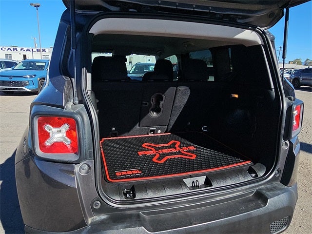 2017 Jeep Renegade Trailhawk