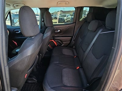 2017 Jeep Renegade Trailhawk